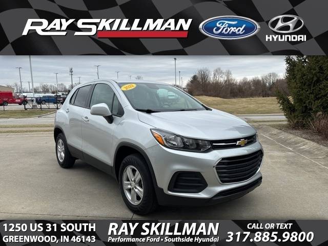 2022 Chevrolet Trax LS — SUV — 29,153 mi — Greenwood, IN