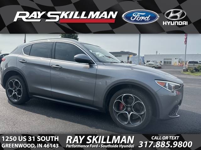 2019 Alfa Romeo Stelvio Ti — SUV — 46,310 mi — Greenwood, IN