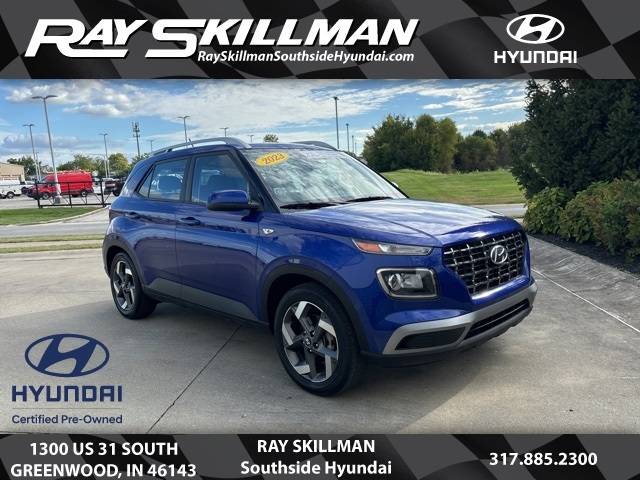 2023 Hyundai Venue SEL — SUV — 20,136 mi — Greenwood, IN