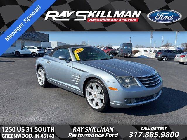 2007 Chrysler Crossfire Limited — Convertible — 40,132 mi — Greenwood, IN