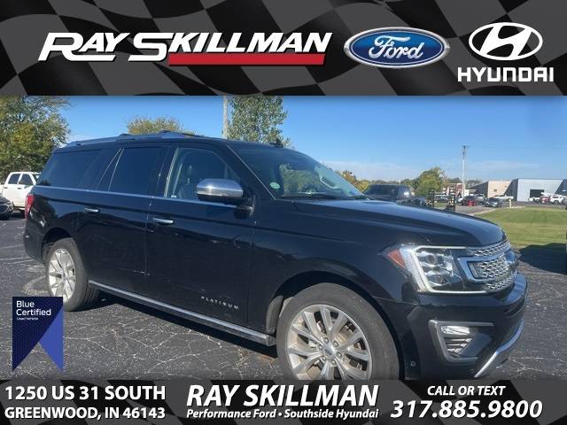 2019 Ford Expedition Platinum — SUV — 76,584 mi — Greenwood, IN