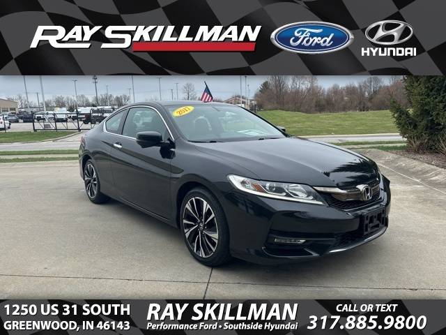 2017 Honda Accord EX-L — Coupe — 53,217 mi — Greenwood, IN
