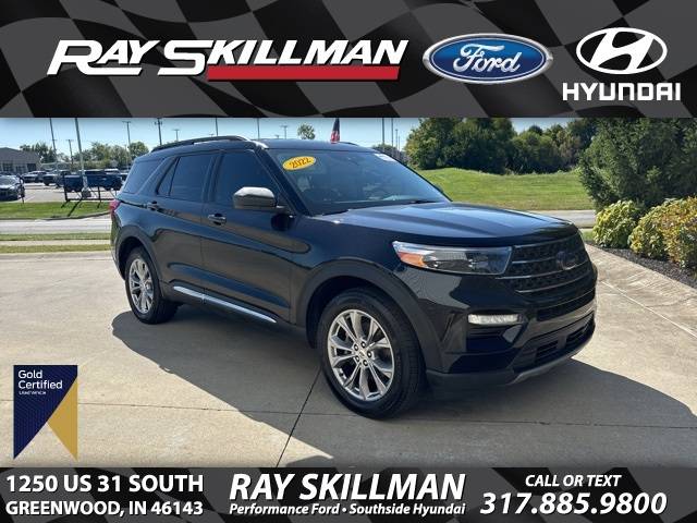 2022 Ford Explorer XLT — SUV — 40,050 mi — Greenwood, IN