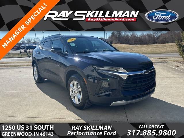 2020 Chevrolet Blazer 2LT — SUV — 74,144 mi — Greenwood, IN