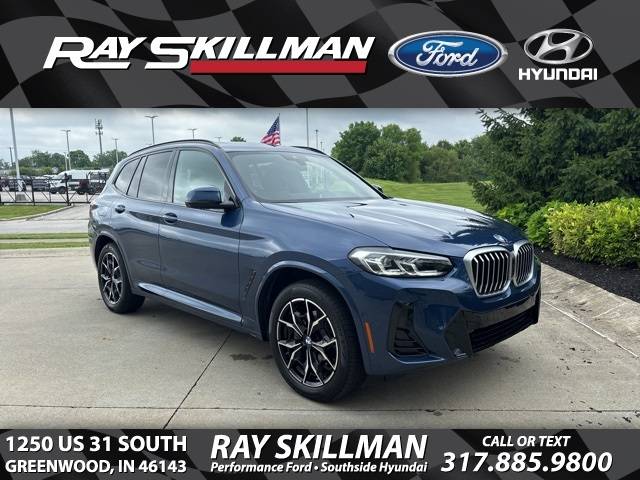 2024 BMW X3 30i — SUV — 6,252 mi — Greenwood, IN