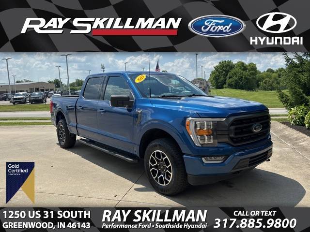 2023 Ford F-150 XLT — Pickup Truck — 27,122 mi — Greenwood, IN