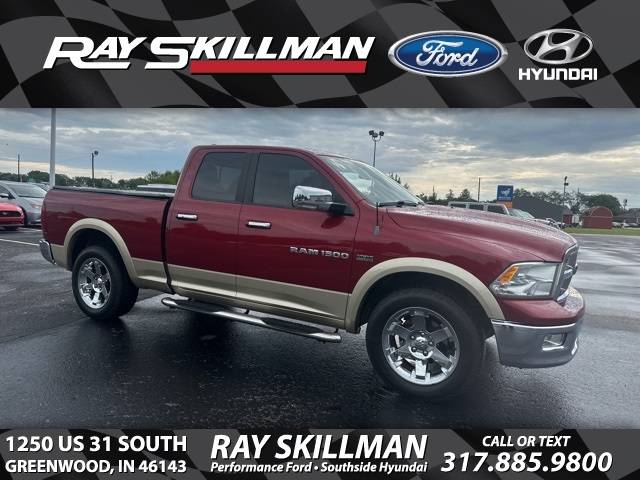 2011 Ram 1500 Laramie — Pickup Truck — 105,919 mi — Greenwood, IN