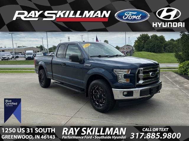 2017 Ford F-150 XLT — Pickup Truck — 71,851 mi — Greenwood, IN