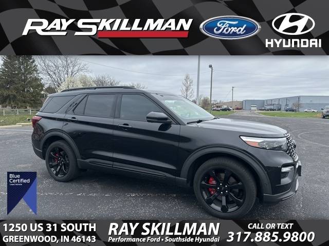 2020 Ford Explorer ST — SUV — 46,507 mi — Greenwood, IN
