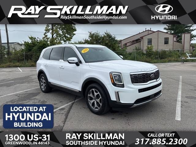 2021 Kia Telluride EX — SUV — 104,151 mi — Greenwood, IN