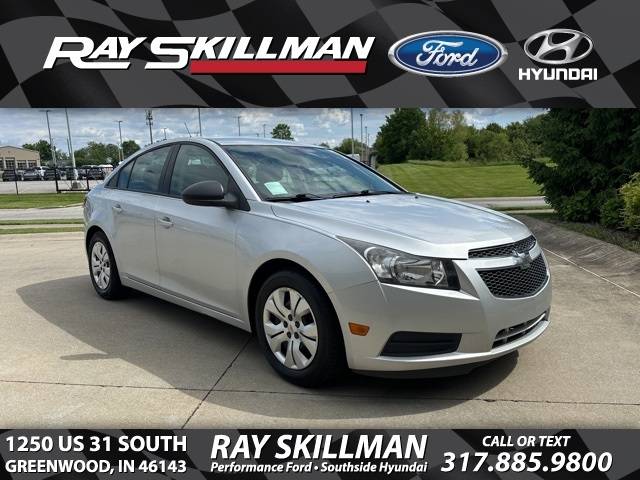 2014 Chevrolet Cruze LS — Sedan — 100,059 mi — Greenwood, IN