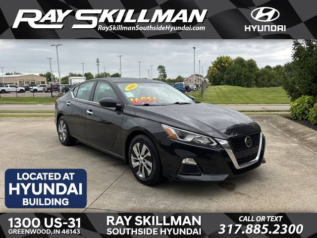 2020 Nissan Altima S — Sedan — 75,307 mi — Greenwood, IN