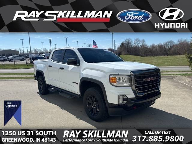 2022 GMC Canyon AT4 — Pickup Truck — 73,061 mi — Greenwood, IN