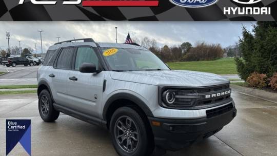 2022 Ford Bronco Sport Big Bend — SUV — 59,257 mi — Greenwood, IN