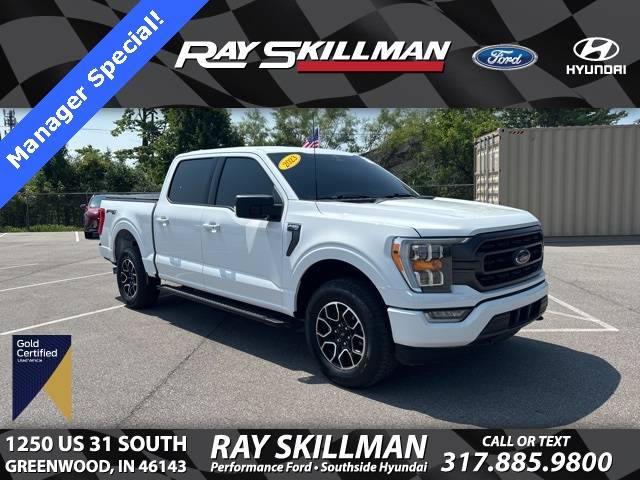 2023 Ford F-150 XLT — Pickup Truck — 22,506 mi — Greenwood, IN