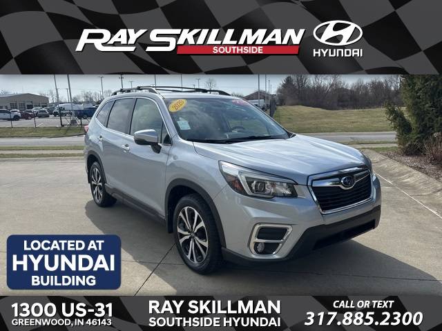 2020 Subaru Forester 2.5i Limited — SUV — 46,195 mi — Greenwood, IN