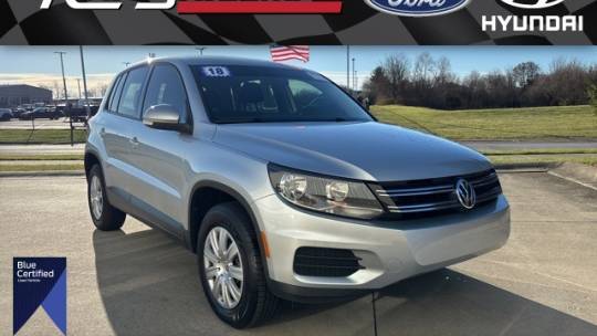 2018 Volkswagen Tiguan Limited S — SUV — 36,122 mi — Greenwood, IN