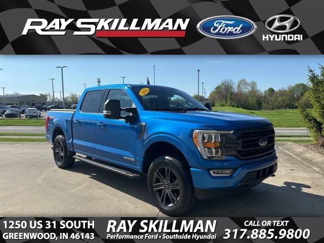 2021 Ford F-150 XLT — Pickup Truck — 42,579 mi — Greenwood, IN