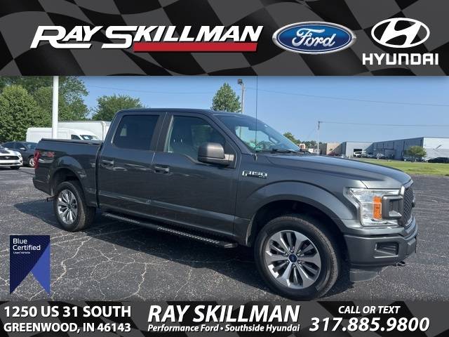 2018 Ford F-150 XL — Pickup Truck — 62,655 mi — Greenwood, IN
