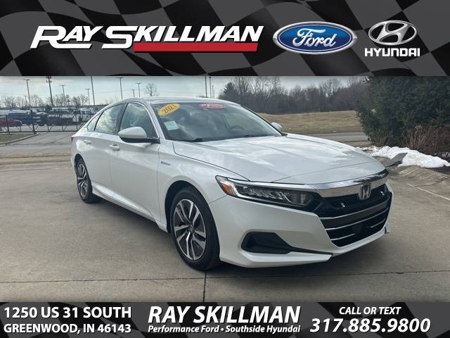 2021 Honda Accord Hybrid — Sedan — 33,588 mi — Greenwood, IN
