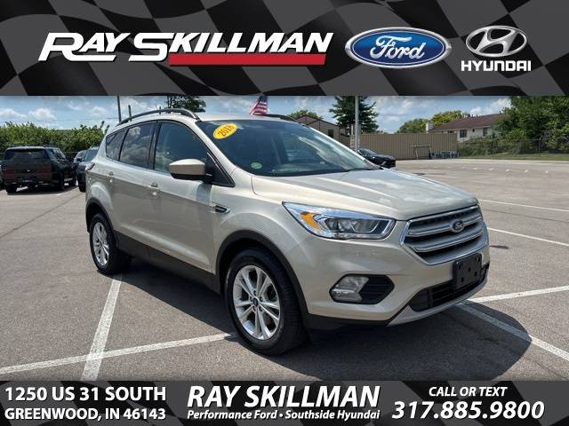 2018 Ford Escape SEL — SUV — 147,758 mi — Greenwood, IN