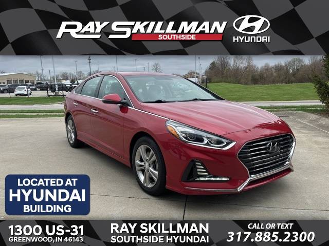 2018 Hyundai Sonata Limited — Sedan — 75,673 mi — Greenwood, IN