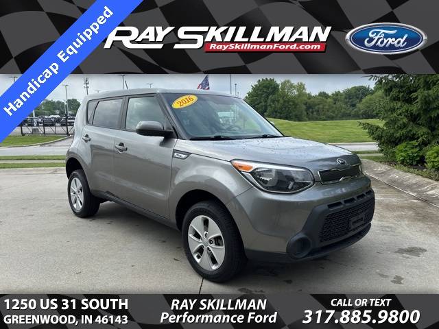 2016 Kia Soul Base — Hatchback — 56,374 mi — Greenwood, IN