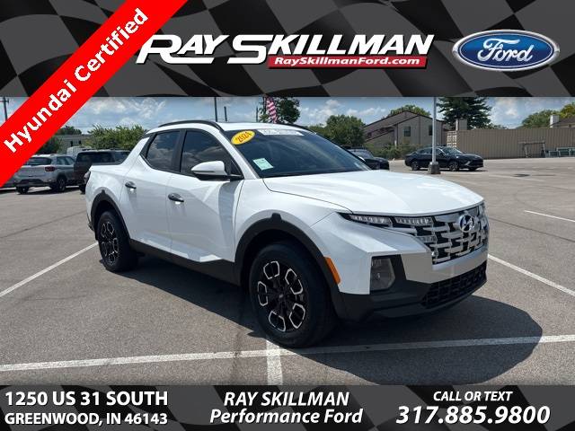 2024 Hyundai Santa Cruz SEL — Pickup Truck — 18,421 mi — Greenwood, IN