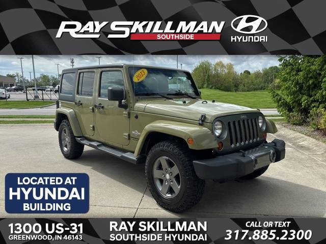 2013 Jeep Wrangler Freedom — SUV — 92,723 mi — Greenwood, IN
