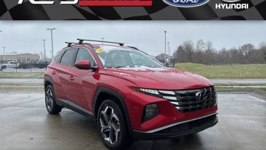 2022 Hyundai Tucson SEL — SUV — 34,782 mi — Greenwood, IN