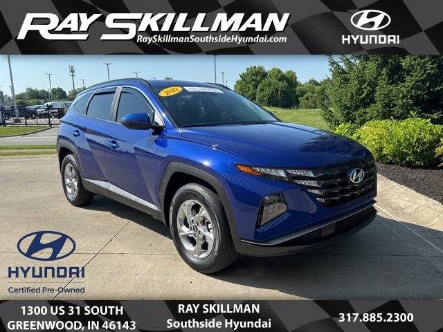 2022 Hyundai Tucson SEL — SUV — 20,357 mi — Greenwood, IN