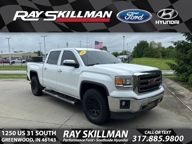2015 GMC Sierra 1500 SLT — Pickup Truck — 159,981 mi — Greenwood, IN
