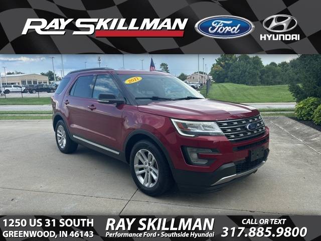 2017 Ford Explorer XLT — SUV — 123,724 mi — Greenwood, IN