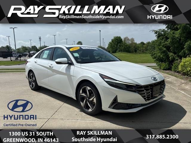 2022 Hyundai Elantra Limited — Sedan — 12,931 mi — Greenwood, IN