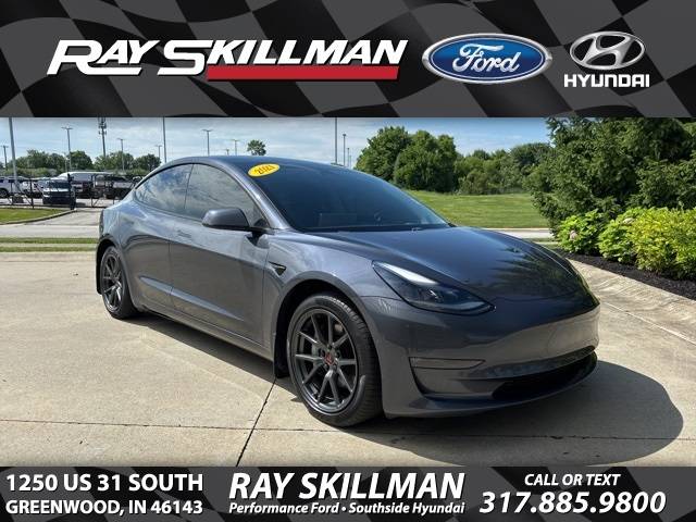 2021 Tesla Model 3 Long Range — Sedan — 68,289 mi — Greenwood, IN