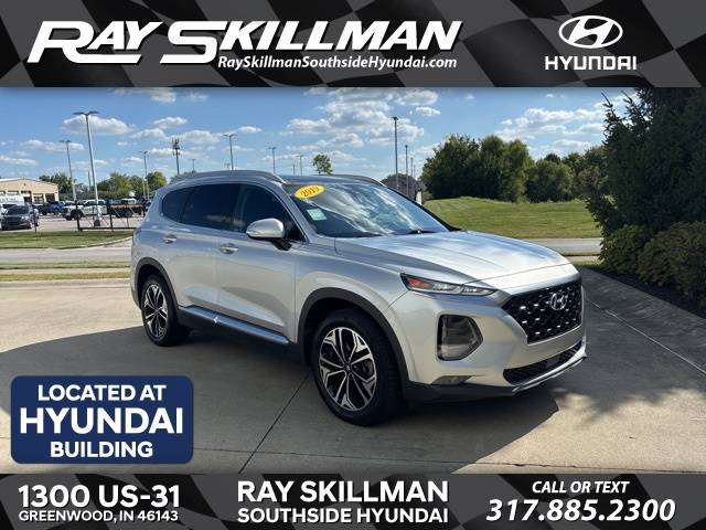2019 Hyundai Santa Fe Limited — SUV — 110,000 mi — Greenwood, IN