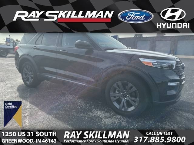 2023 Ford Explorer XLT — SUV — 34,272 mi — Greenwood, IN