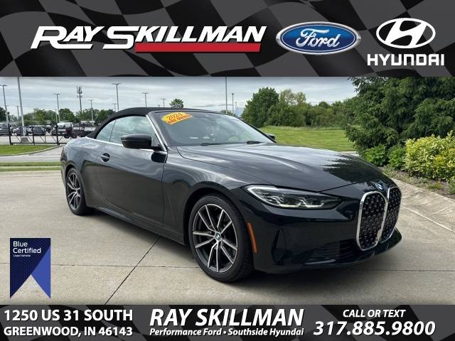 2024 BMW 4 Series 430i — Convertible — 55,908 mi — Greenwood, IN