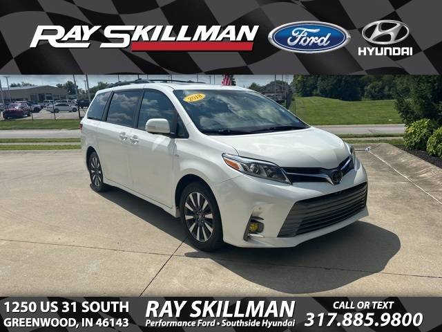 2018 Toyota Sienna Limited — Minivan — 136,151 mi — Greenwood, IN