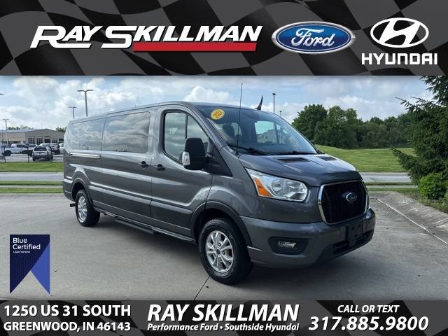 2021 Ford Transit Passenger Wagon T-350 XLT — Passenger Van — 81,855 mi — Greenwood, IN