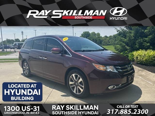 2014 Honda Odyssey Touring Elite — Minivan — 100,505 mi — Greenwood, IN