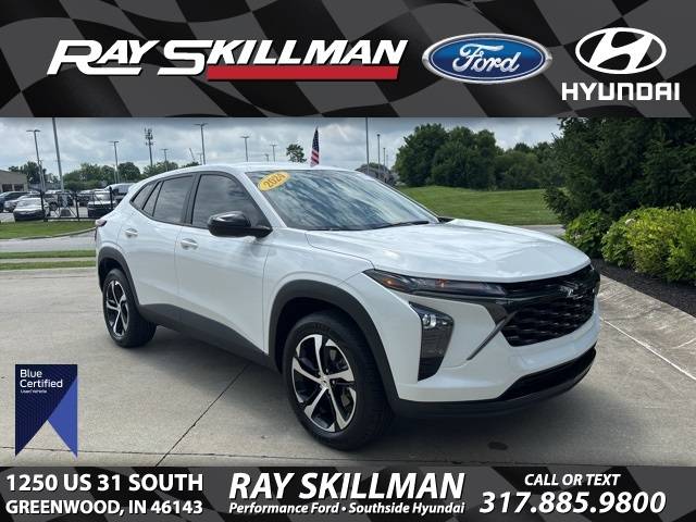 2024 Chevrolet Trax 1RS — SUV — 13,658 mi — Greenwood, IN