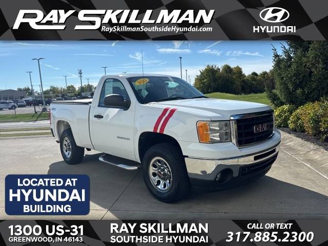 2011 GMC Sierra 1500 Work Truck — Pickup Truck — 112,334 mi — Greenwood, IN