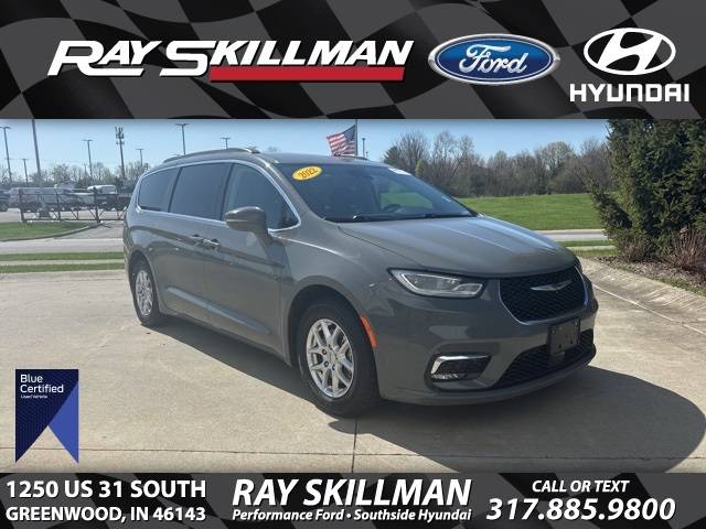 2022 Chrysler Pacifica Touring L — Minivan — 86,637 mi — Greenwood, IN