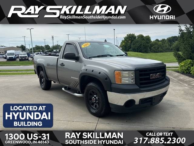 2008 GMC Sierra 1500 Work Truck — Pickup Truck — 78,499 mi — Greenwood, IN