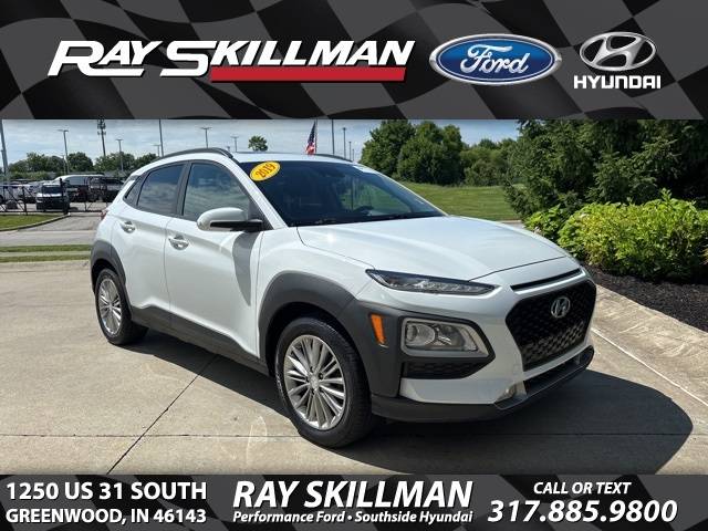 2019 Hyundai Kona SEL — SUV — 67,435 mi — Greenwood, IN