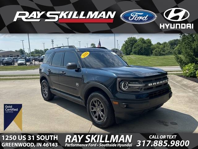 2022 Ford Bronco Sport Big Bend — SUV — 53,002 mi — Greenwood, IN