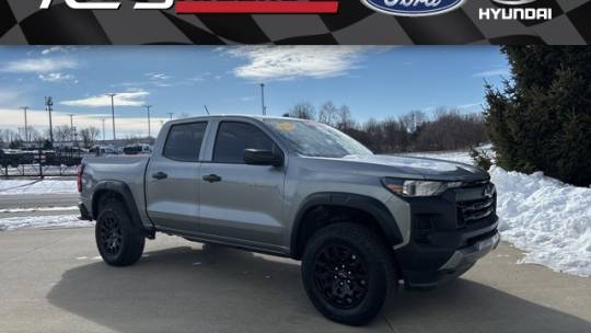 2024 Chevrolet Colorado Trail Boss — Pickup Truck — 21,837 mi — Greenwood, IN