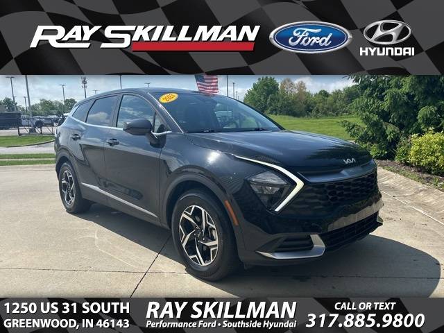 2023 Kia Sportage LX — SUV — 34,471 mi — Greenwood, IN