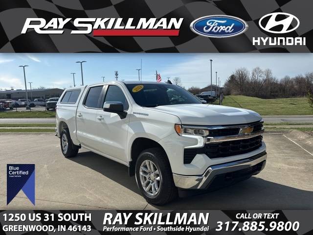 2022 Chevrolet Silverado 1500 LT — Pickup Truck — 71,666 mi — Greenwood, IN